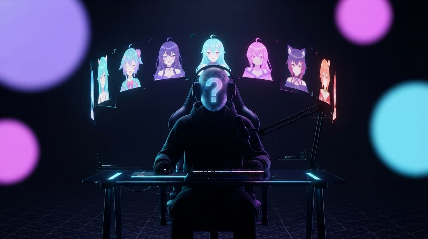 Anonymous streaming 2026, no facecam, niche strategy