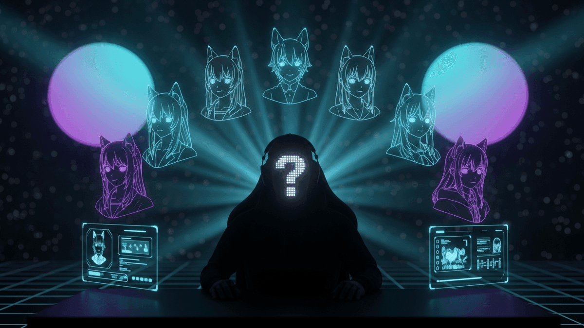 Anonymous streaming 2026, no facecam, niche strategy