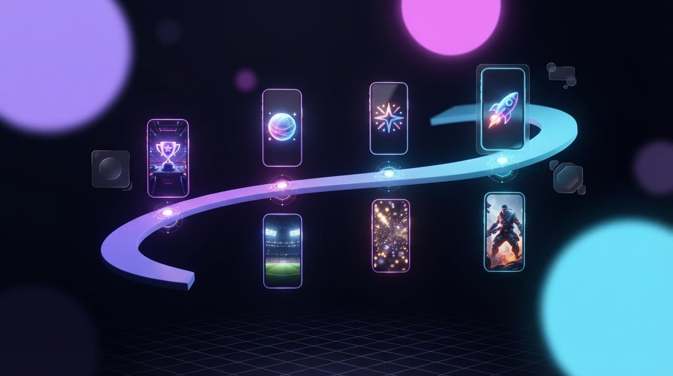 2026 clipper's calendar with the big gaming and esport events to clip, surrounded by vertical 9:16 clips ready to post.
