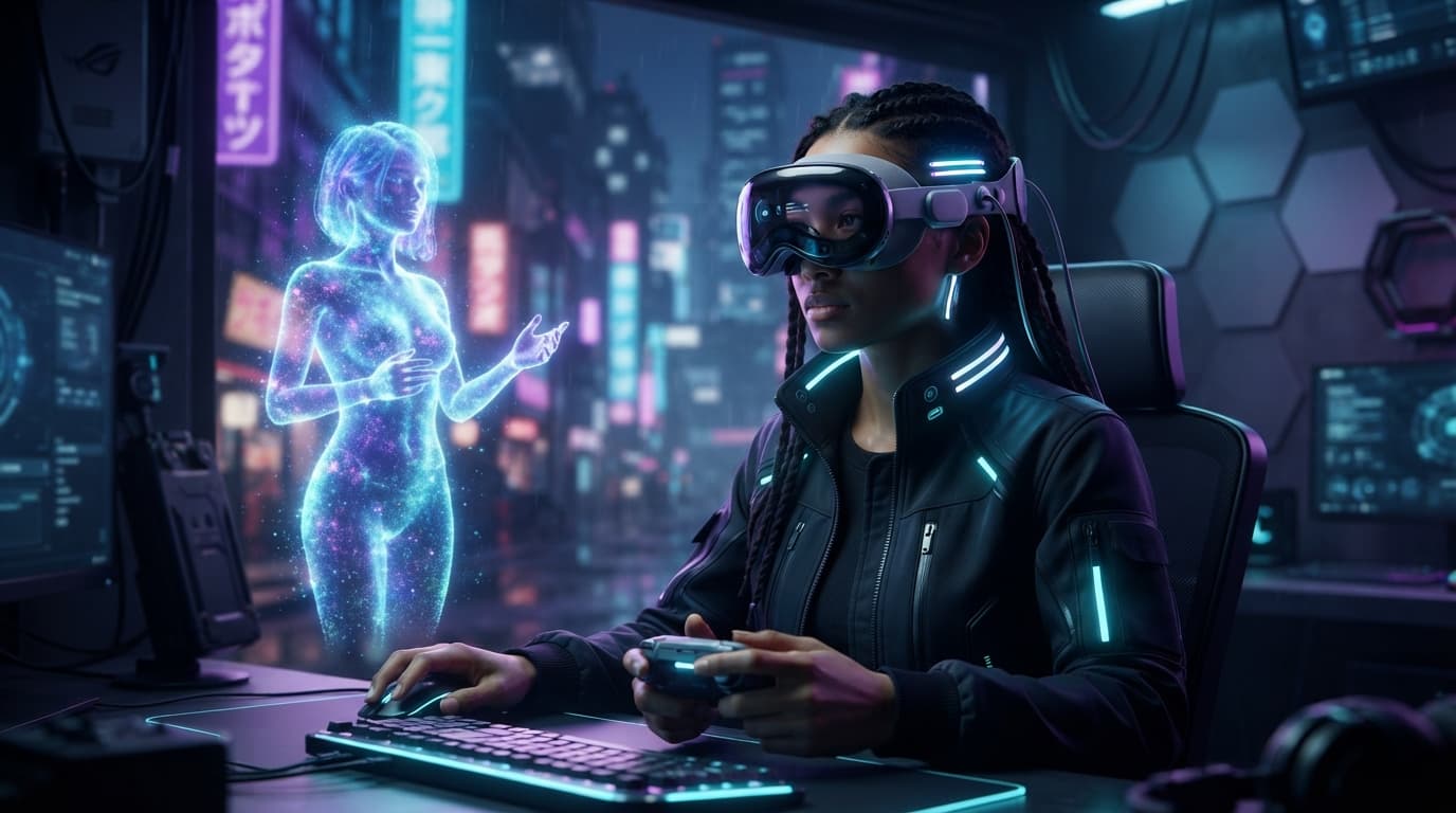 Future of streaming 2027-2028 trends generative AI VTubers brain interfaces