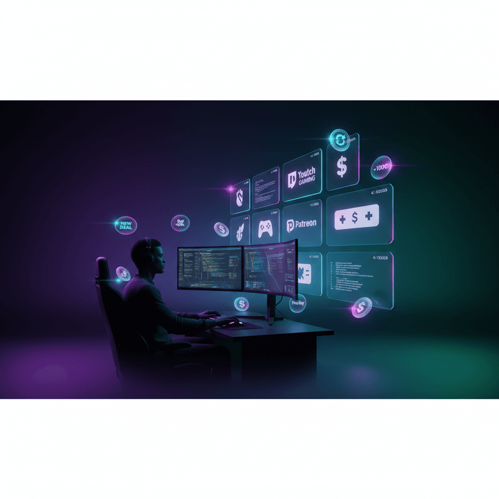 Streamer monetization platforms and free game keys for 2026