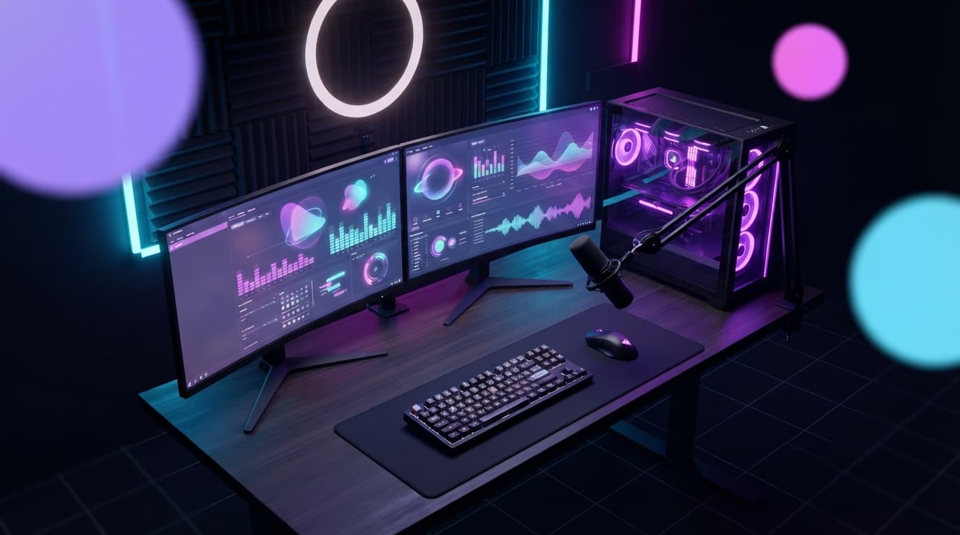 Optimal OBS setup 2026, encoder bitrate audio framerate config