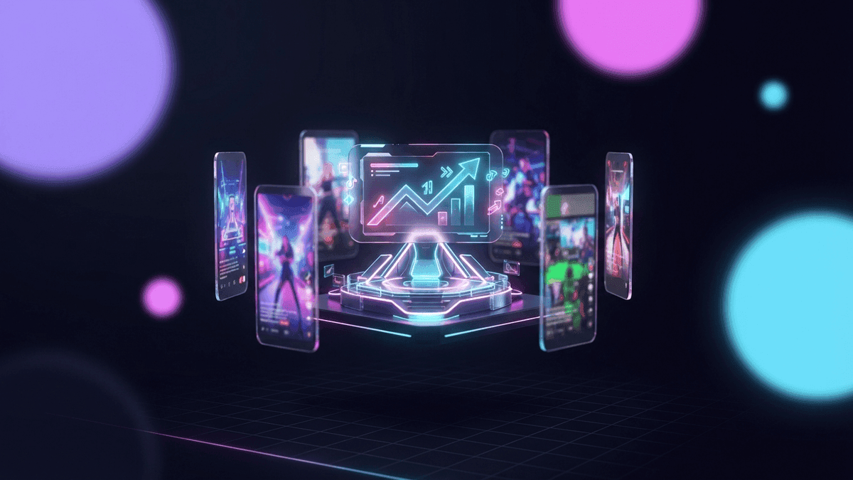 The ZEvent broadcast set live on air, donation counter on screen, with vertical clips ready to go out on TikTok.