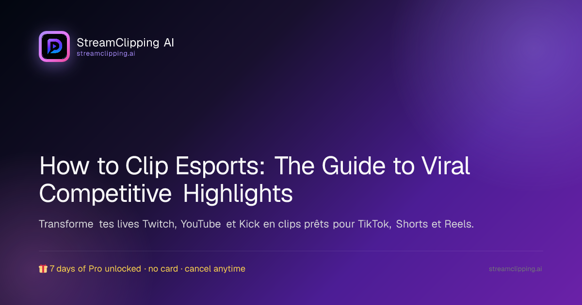 Valorant, LoL and CS2 esports highlights cut into viral vertical 9:16 clips