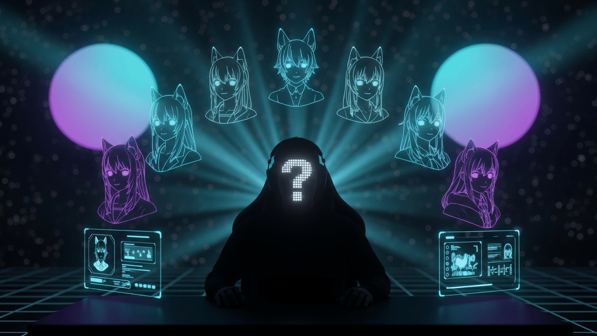 Anonymous streaming 2026, no facecam, niche strategy