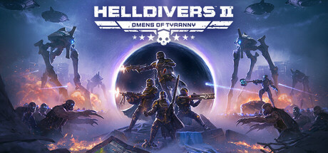 Helldivers 2 - official key art