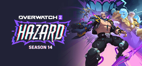 Overwatch 2, le jeu de la finale du Midseason Championship de l'EWC 2026, dans sa key art officielle.