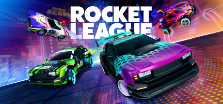 Rocket League, the game behind the Esports World Cup 2026 final, in its official key art.