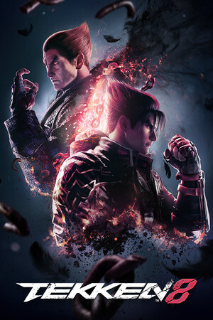 Tekken 8, le jeu de la finale de l'Esports World Cup 2026, dans sa key art officielle.